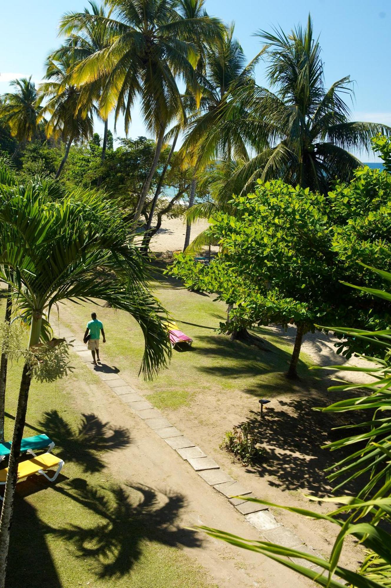 Starfish Tobago Hotel Black Rock Kültér fotó