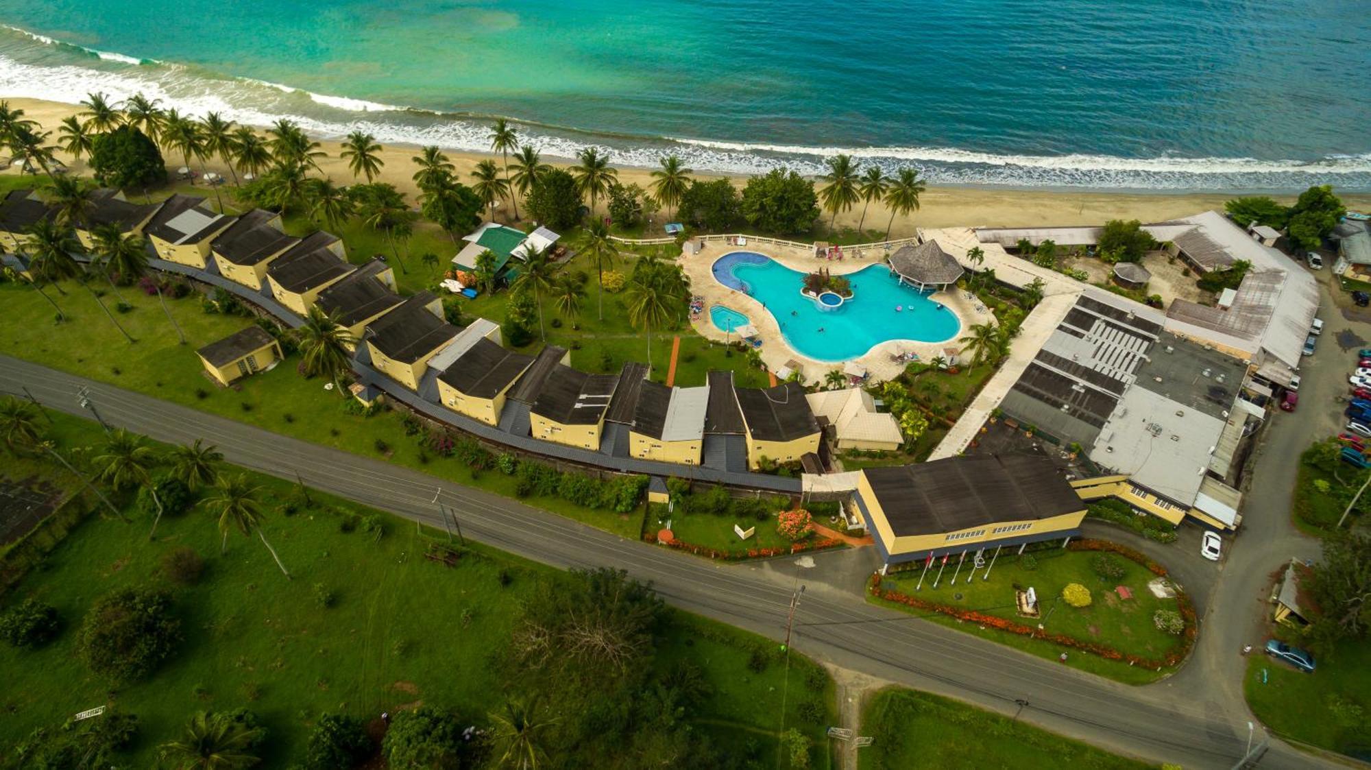Starfish Tobago Hotel Black Rock Kültér fotó