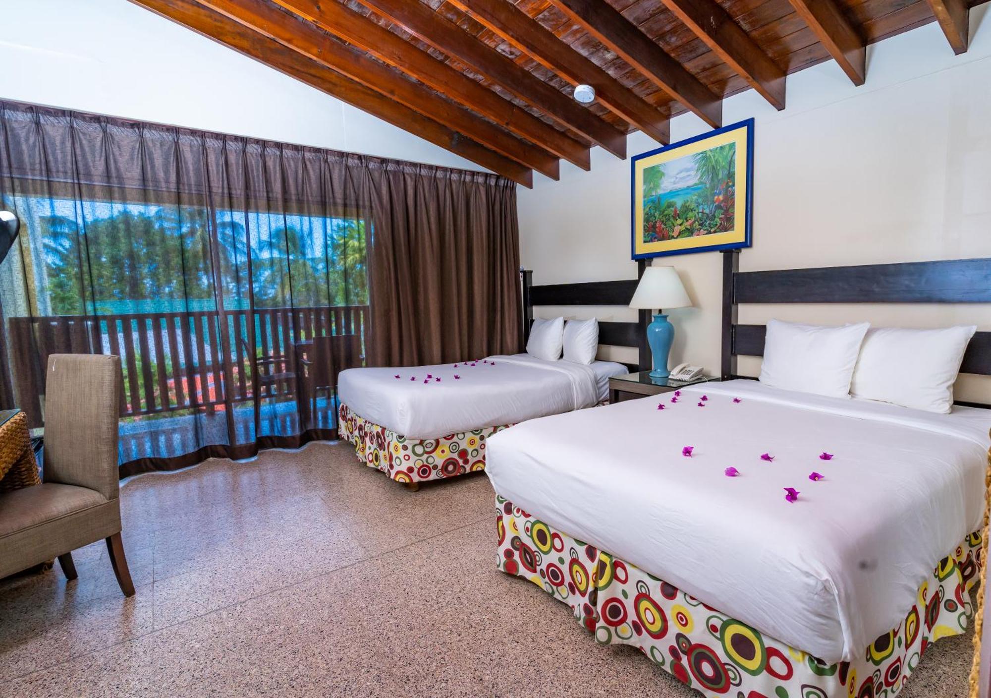 Starfish Tobago Hotel Black Rock Kültér fotó